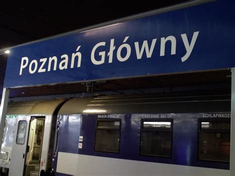 поїзд познань вроцлав|Поезд Poznań Główny